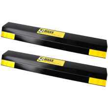 MaxxHaul 51034 16 Zoll robuste Parkstopper fr Autos, 2er-Pack, einfache Installation, 16"" x 1,8"" x 3,8"" fr Garage und Outdoor, Auto, SUV, LKW, umwe