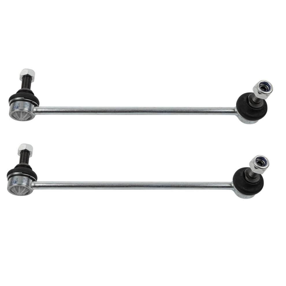Trq Front Sway Bar Stabilizer Link Set Compatible With Mercedesbenz 195591877411