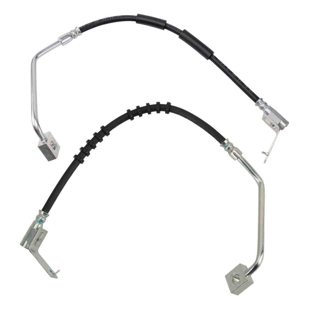 Trq Front Brake Hose Set Compatible With 19992004 Chrysler 300M 19982004 Concorde 19992001 Lhs Dodge Intrepid 195591643566