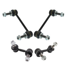 TRQ Sway Bar Stabilizer Link Set Kompatibel mit 20042009 Cadillac SRX 20052011 STS