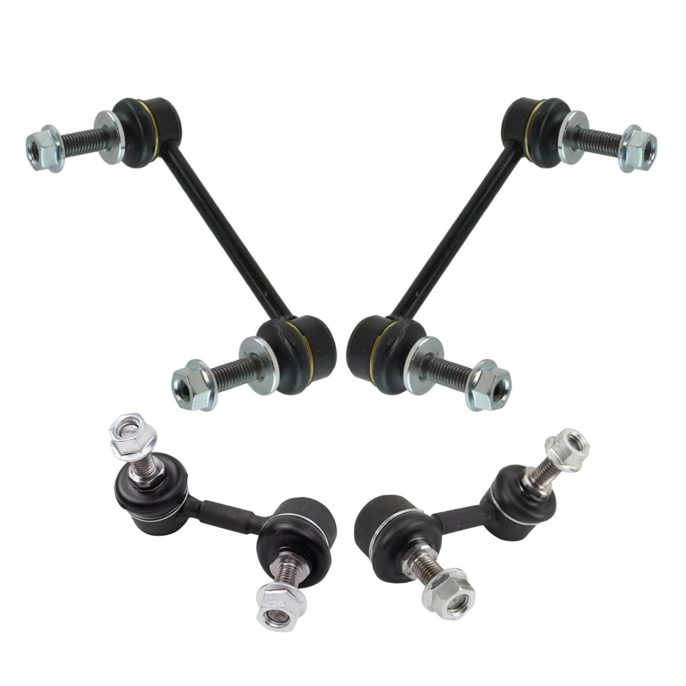 Trq Sway Bar Stabilizer Link Set Compatible With 20042009 Cadillac Srx 20052011 Sts 195591711326