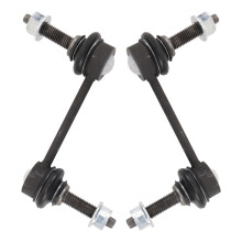 TRQ Stabilisator-Verbindungsset fr hintere Stabilisatoren, kompatibel mit 20052009 Land Rover LR3, 20102016 LR4, 20062013 Range Rover Sport