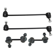 TRQ Stabilisator-Verbindungssatz vorne und hinten, kompatibel mit Chrysler 200 20112014, Sebring 20072010, Dodge Avenger 20082014