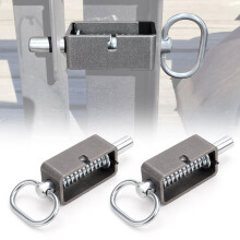 YIBEICO Heavy Duty Brna nvesu Zpadka navaren 5/8"""" Sestava pruinov zpadky s obycejnou trubkou 2 balen Zchytn kolk s pruinou Univerzln d
