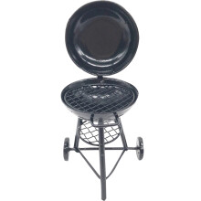 Oven Model Dollhouse Decoration Pretend Play Cookware