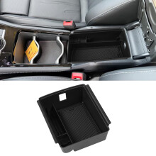 TTCRII Compatible with 2025 Volkswagen Tiguan Center Console Organizer for 2025 VW Tiguan Console Organizer Tray Secondary Storage Box