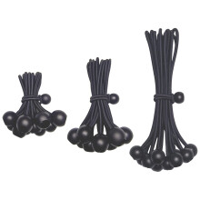 YELIER Bungee Cords with Balls Balen 30 Ball Bungee Cords se dodv ve trech velikostech: 4 """"6"""" 9"""" UV odoln Antioxidant Bezpecn uvzn. (30 ce