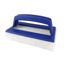 Pool Brush Head for Cleaning Pool Walls, Heavy-Duty Pool Wall Brush Kit, Hand-Held Tile and Sink Scrub Brush, 1 Piece