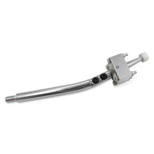 Getriebe-Kurzschalthebel-Kit W50-W58 Silber 310x52mm