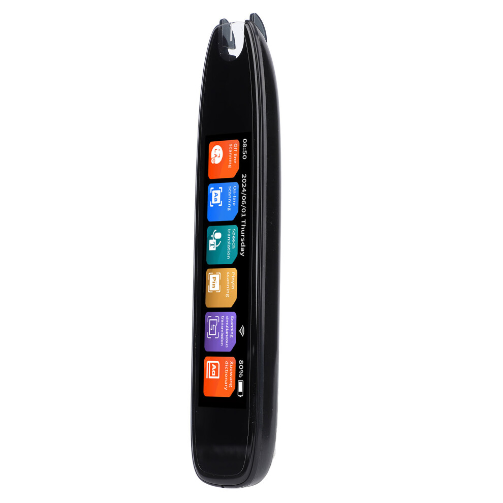 Digital Translation Pen 8GB 3.69" Touch Screen Wireless OCR Scanner for Dyslexia