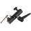Camera Flash Bracket with Softbox Holder for LED and Strobe Lights, Adjustable Height, Durable Material, Universal Compatibility 3