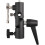 Camera Flash Bracket with Softbox Holder for LED and Strobe Lights, Adjustable Height, Durable Material, Universal Compatibility 5
