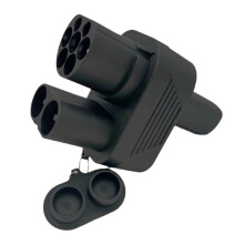CCS2 ToTesla AC&DC 250A EV-adapter voor Tesla-laadstation