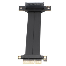 PCIE 4.0 Verlängerungskabel 16Gbps, 10cm, 90 weibliche Kupferanschlüsse