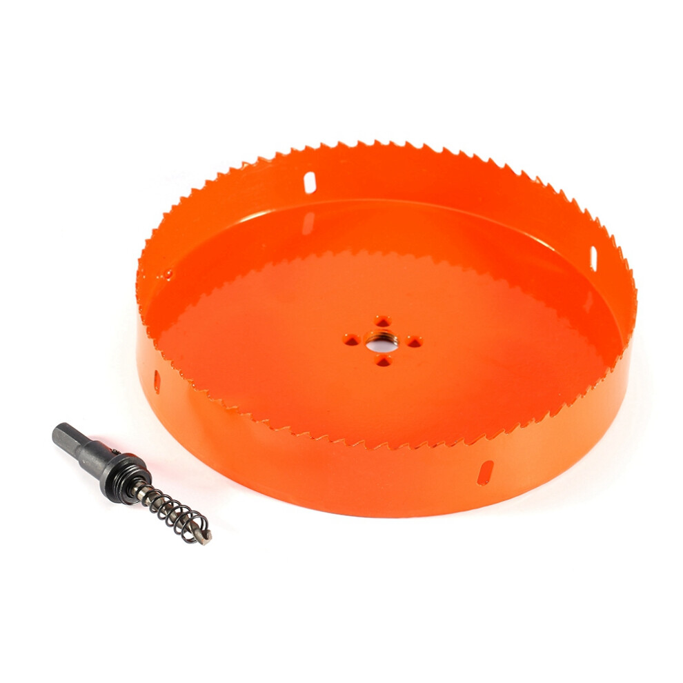 M42 HSS Hole Saw Cutter Drill Bit For Aluminum