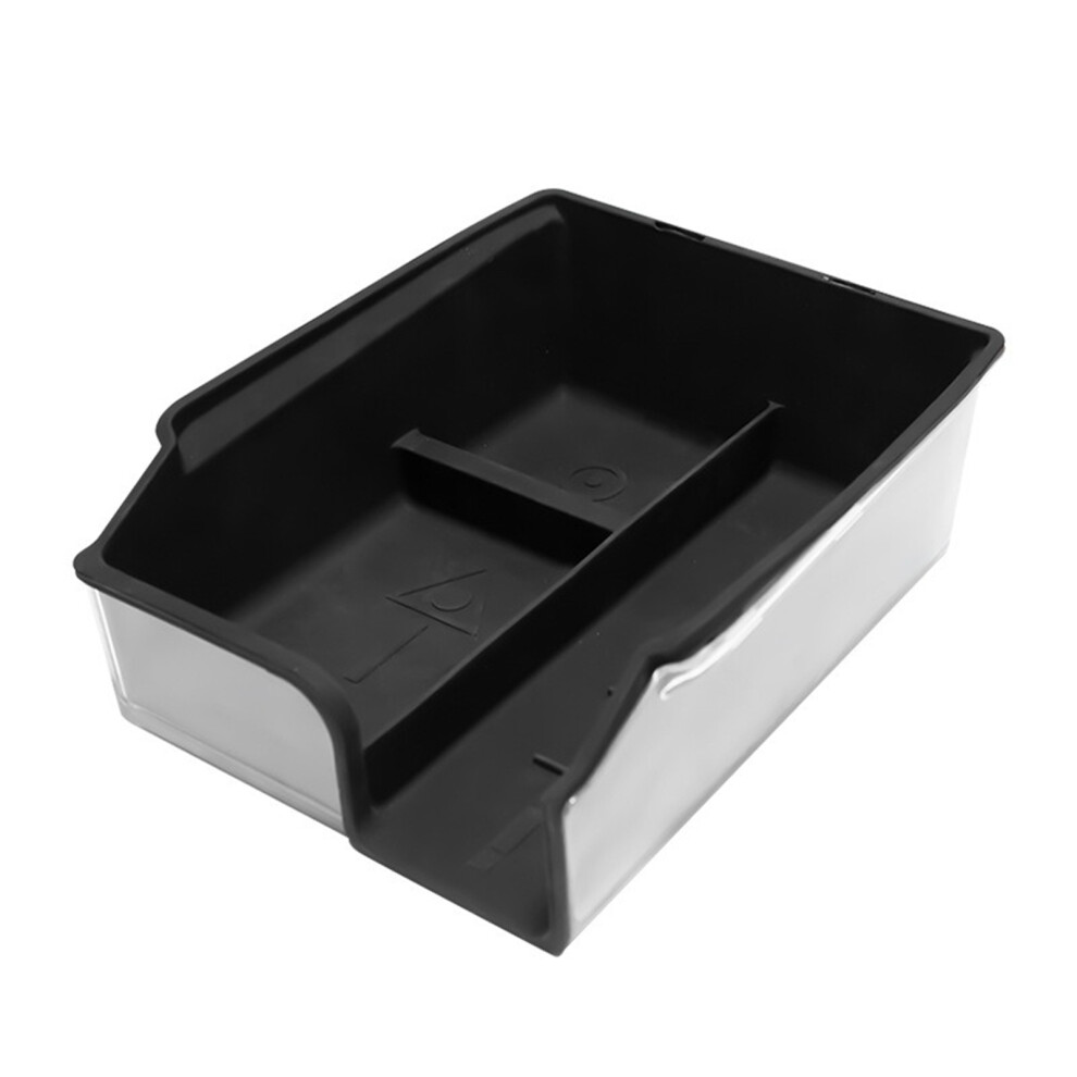 Center Console Organizer Tray For Tesla Model 3 Y Replacement Black 7691346652812