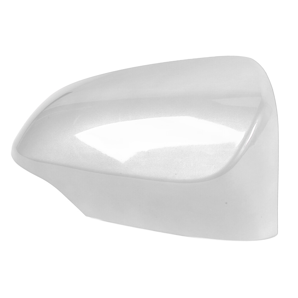 Shockproof Abs Rearview Mirror Cover For Turn Signal Models Right Silver 5051346652595