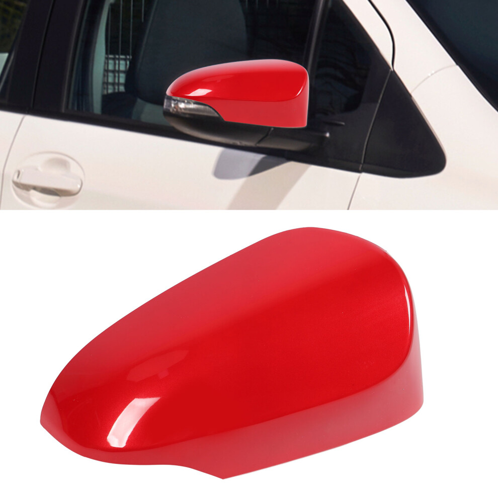 Shockproof Abs Side Mirror Cover For Right Turn Signal Vehicles Red 4601346652654