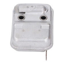 Hedge Trimmer Muffler Iron Structure for Tj53E 019580, 295g
