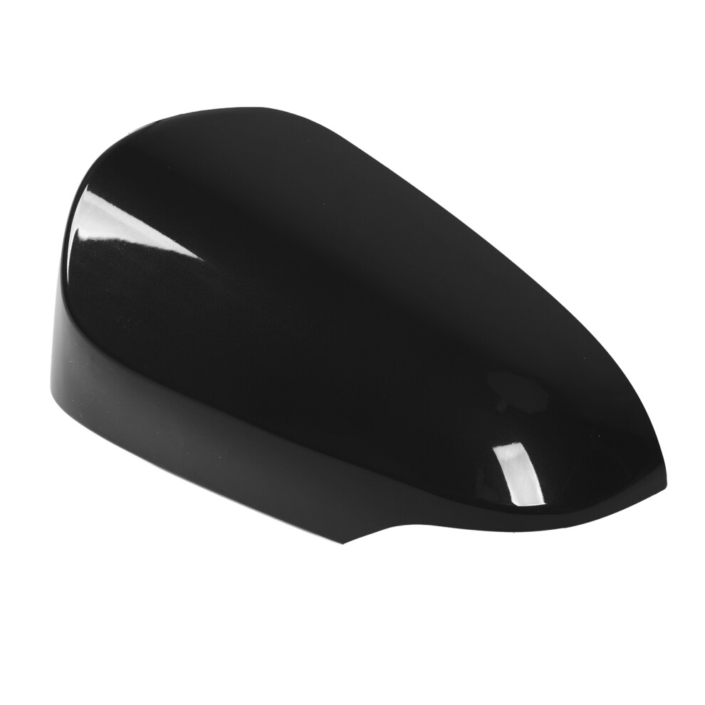 Shockproof Abs Rear View Mirror Cover Left For Mirror Turn Signal Black 4291346652602
