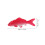 5pcs Mini Koi Fish Figurine Artificial Small Fish Pvc 2