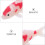 5pcs Mini Koi Fish Figurine Artificial Small Fish Pvc 8