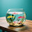 5pcs Mini Koi Fish Figurine Artificial Small Fish Pvc 7