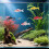5pcs Mini Koi Fish Figurine Artificial Small Fish Pvc 6