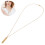 Stainless Steel Pet With Openable Perfume Bottle Pendant 10