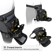 Multifunctional Motorcycle Bag Breathable