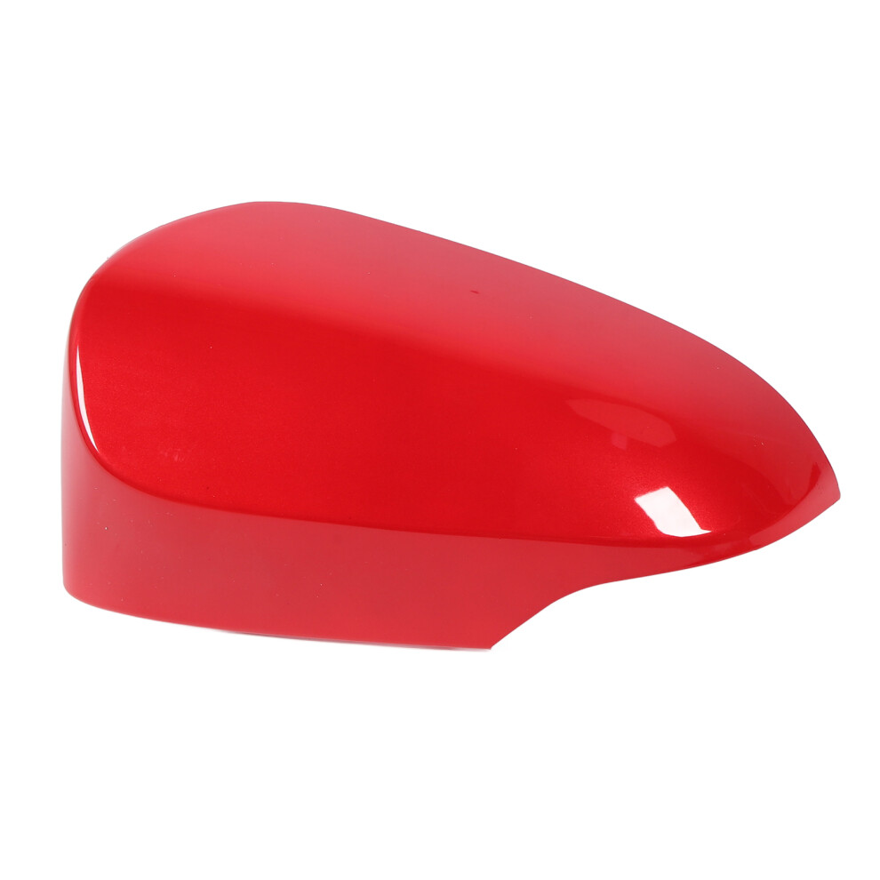 Shockproof Scratch-Resistant Door Side Mirror Cover For Vehicles Left 87945 0D909 Red 7691346652645