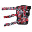 Kids Knee & Elbow Pads Set, Breathable, Adjustable, Red 8