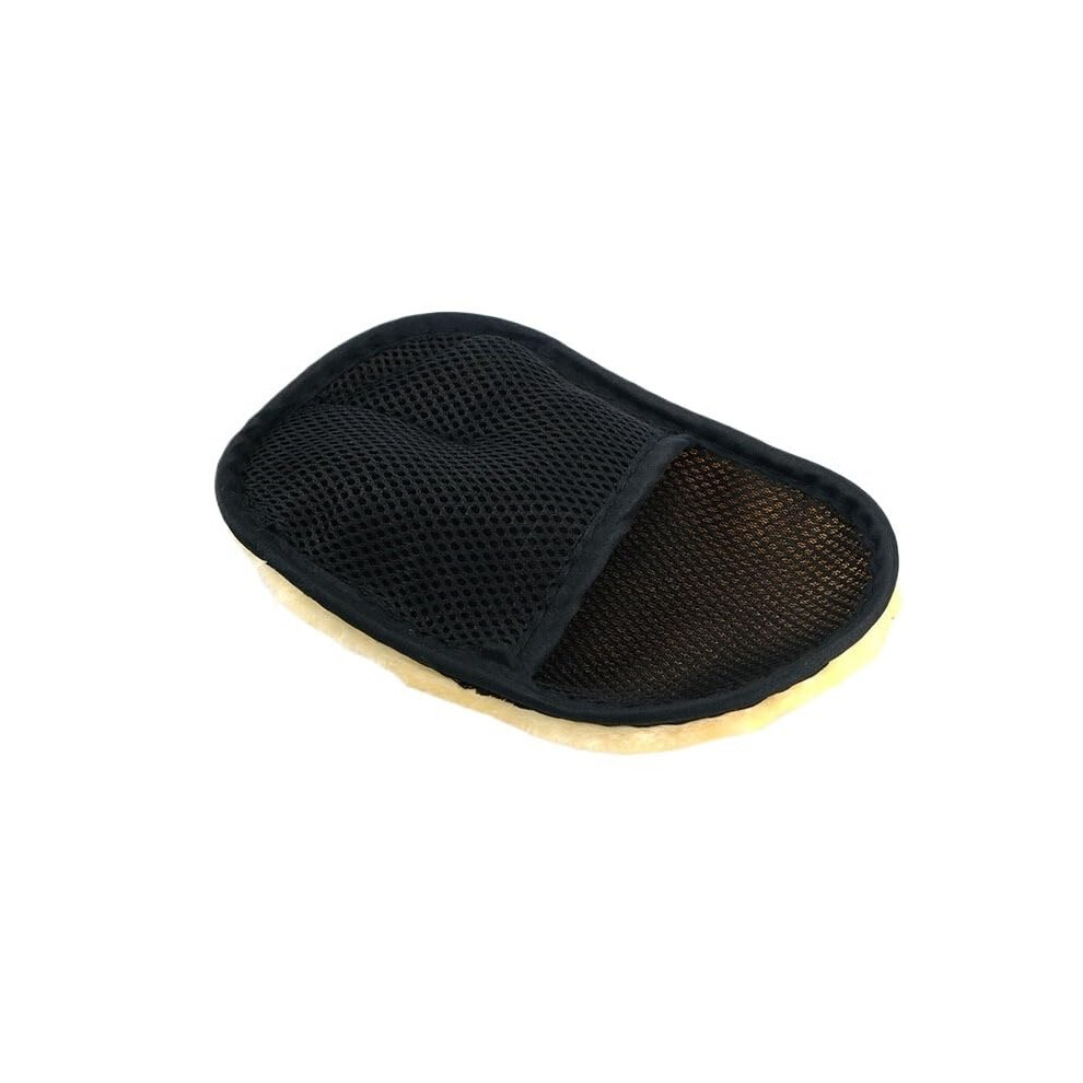 Car Wash Mitt - Black Microfiber Car Cleaning Glove, Waxed Cloth for Auto Detailing and Glass Cleaning-image-OPC-PKC7XYD-NEW