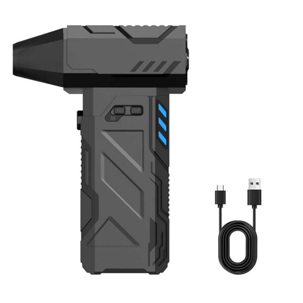 Handheld Electric Cordless Air Blower 3-Speed 130000Rpm Rechargeable High Pressure Duster For Pc Car Wash Keyboard Cleaning 6447073459702