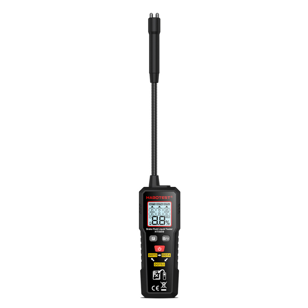 Habotest Ht5009 Brake Fluid Tester Pen Audible & Visual Alerts 4981346653531