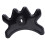 Plastic Billiard Pool Cue Bridge Head, Black, Durable Accessory 7