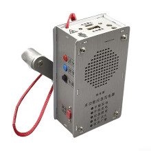 Portable Hand Crank Dynamo Charger Emergency Power Generator for Mobile Phones Outdoor Camping Hiking Survival Kit Battery Version