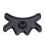 Plastic Billiard Pool Cue Bridge Head, Black, Durable Accessory 6