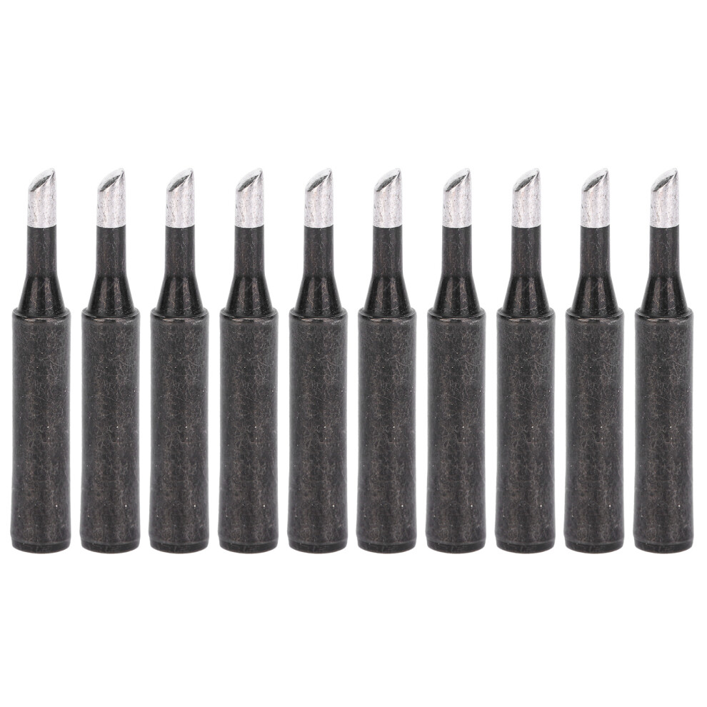 10Pcs Welder Solaring Iron Tips Welding Black