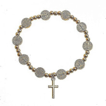 Jesus Jewelry Rosary Centerpiece Sacred Mercy Saint Icons Religious Bracelets