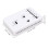 RV Thermostat 40-90F White, Analog Air Circulation Control for RV 2