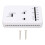 RV Thermostat 40-90F White, Analog Air Circulation Control for RV 3