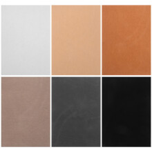 6 Pcs Felt Cloth Head Cover Diy Craft Material With Adhesive Backing