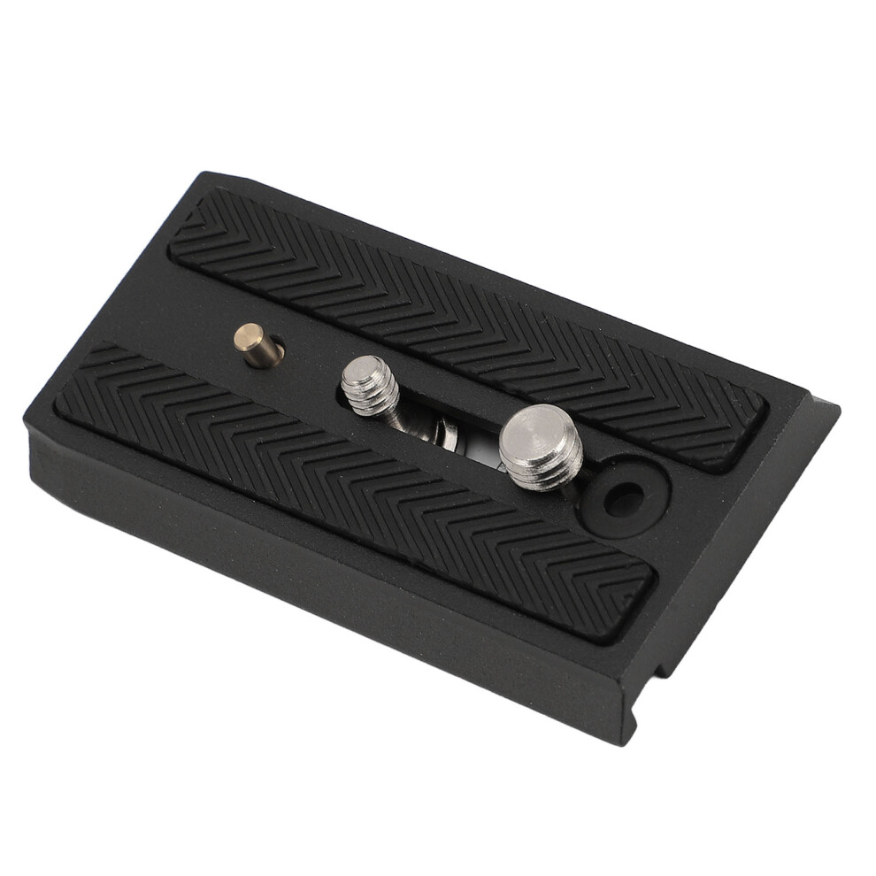 Universal Dslr Quick Release Plate With Safety Pin And Rubber Pads 4681346654087