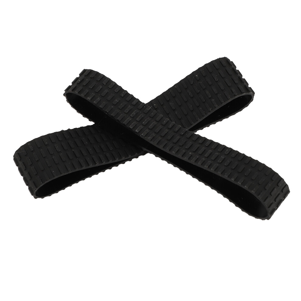2Pcs Rubber Lens Grip Rings For 17-55Mm Camera Lens Replacement 8161346654066