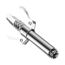 1/8" NPT Grease Coupler for 10000 PSI, Heavy Duty Non-Slip Handle, High Pressure Greasing Tool