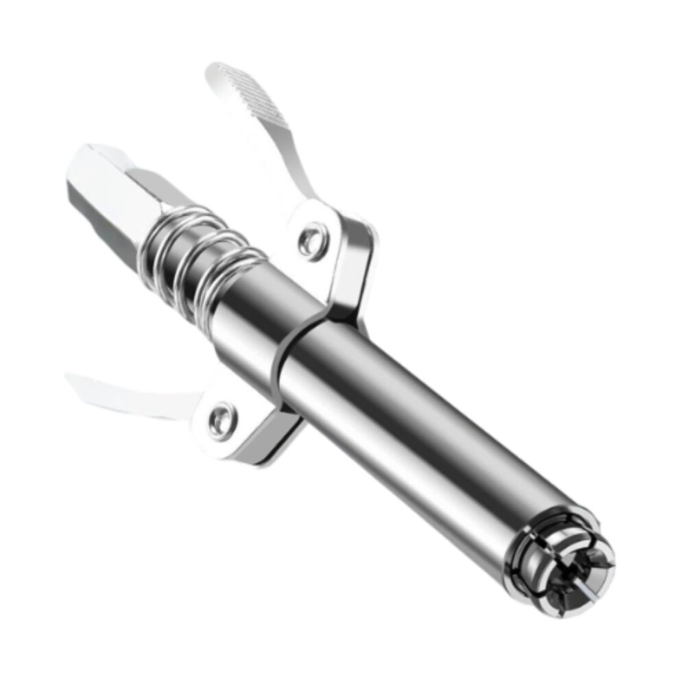 1/8" Npt Grease Coupler For 10000 Psi, Heavy Duty Non-Slip Handle, High Pressure Greasing Tool 9016109664518