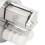 Macchina per cavatelli, lega d'argento+plastica, 1045 g 12