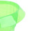 10 pezzi collari per lumache in PP verde trasparente 13