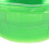 10 pezzi collari per lumache in PP verde trasparente 9